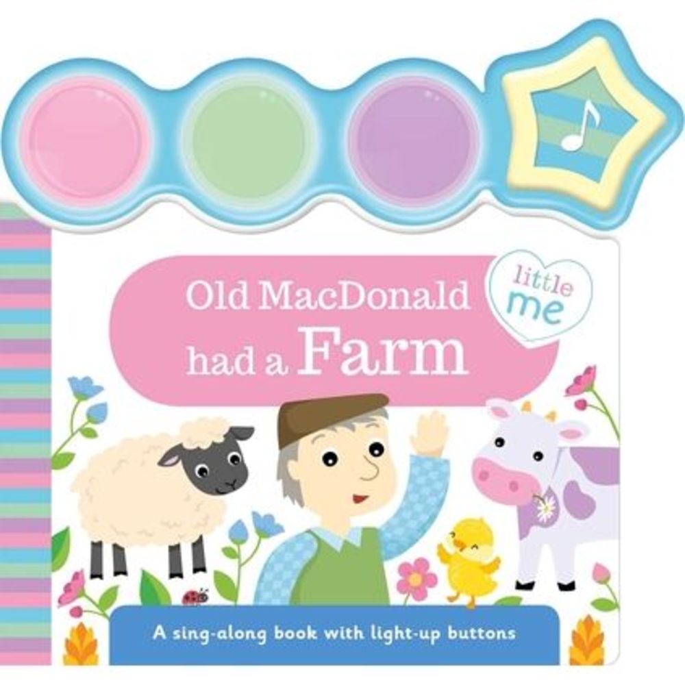 Old MacDonald Had a Farm: A Light-Up Sound Book -- Igloobooks